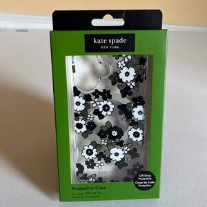 Kate Spade protective case for iPhone, MagSafe compatible